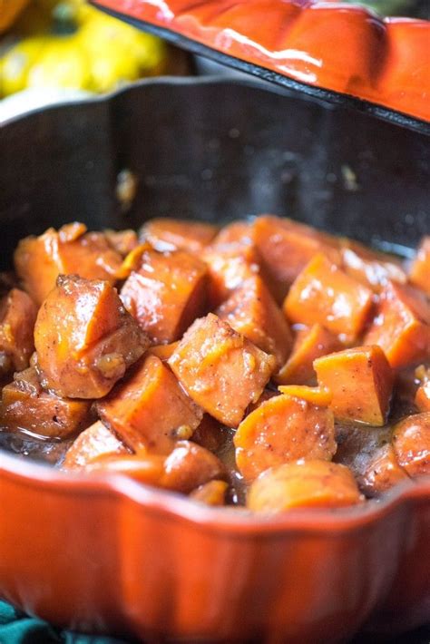 Candied Sweet Potatoes Easy Side Dish For Thanksgiving