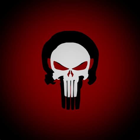 Free Download Punisher Emblem By Jamesng8 3032x4200 For Your Desktop