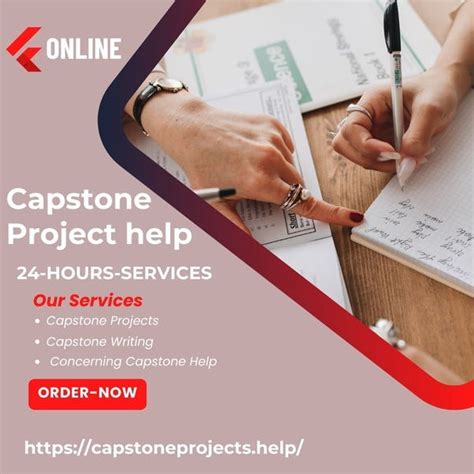 Capstone Project Help Service Unveiling Success With Capstoneprojects