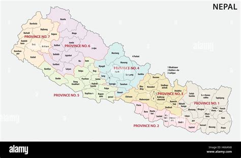 Nepal Political Map Order And Download Nepal Political Map Images And