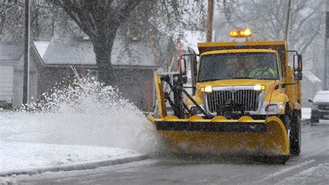 Wisdot Thank Snow Plow Drivers By Being Safe On The Road This Winter