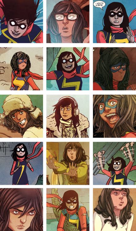 The Many Faces Of Female Superheros