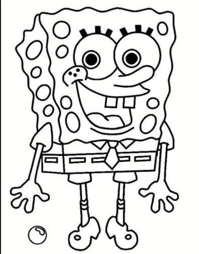 Sketsa Gambar Spongebob Dan Patrick Pulp