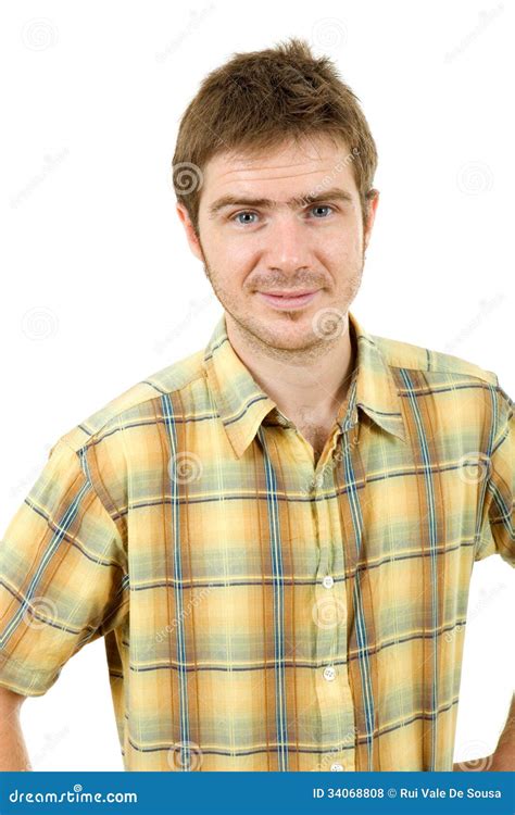Young Man Stock Photo Image Of Handsome People Confident 34068808