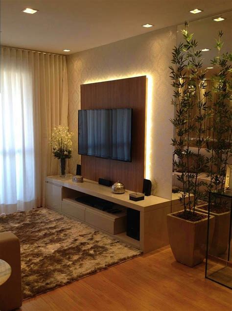 Small Living Room Ideas With Tv 2019 In 2020 Small Living Room Design