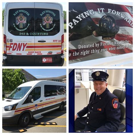 Rip Fdny Firefighter Ray Pfeifer Always Doing The Right Thing When