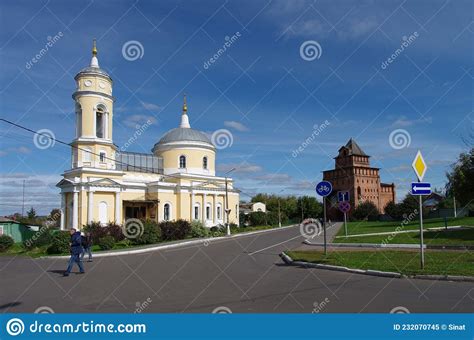 Kolomna Russia May Kolomna City Tourist Russian City With