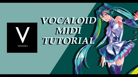 Como Fazer Vsqx Cover No Vocaloid Youtube