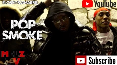 Woo Rapper Pop Smoke Says His Opps Never Spin And Police