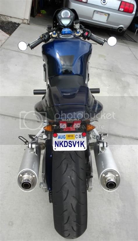 My 2004 SV1000S GSXR And Naked Conversion Suzuki SV650 Riders Forum
