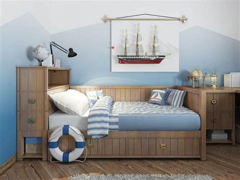 16 Nautical Bedroom Ideas To Feel Closer To The Ocean Homenish