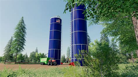 Great Fs19 Mods Harvestore Fermenting Silo Yesmods