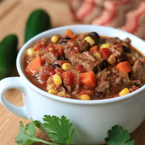 Slow Cooker Mexican Beef Stew Allrecipes