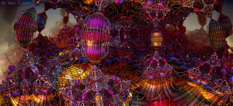 Psychedelic Carousel By Erictonarts On Deviantart