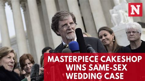Masterpiece Cakeshop Wins Same Sex Wedding Case Youtube