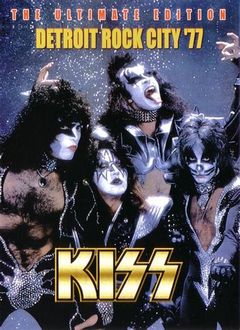 Kiss Detroit Rock City 77 The Ultimate Edition 1dvd Digipak