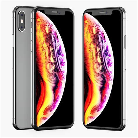 Apple Iphone Xs 3d Model Element Cgtrader