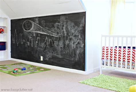 What I Wish I Knew About Making Chalkboard Wall Classy Clutter