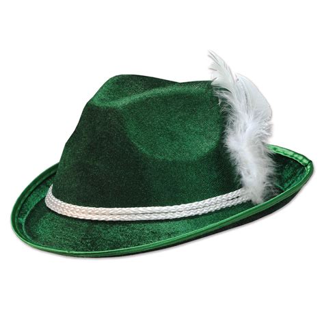 International German Emerald Green Alpine Hat Emerald Green