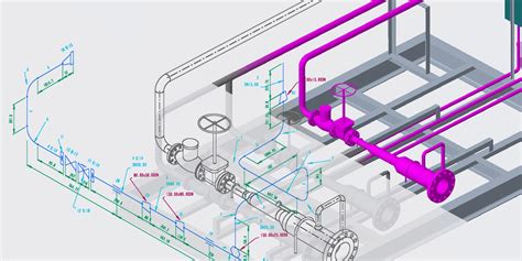 Create Piping Isometrics Even Faster And With More Detail