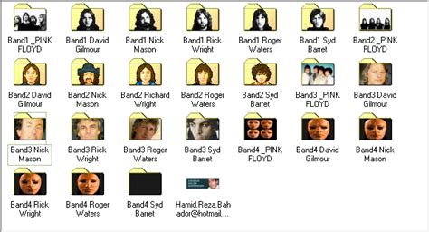 Windows 2000 Icons Pink Floyd Band By Hamidrb On Deviantart