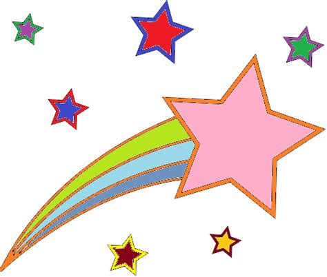 Shooting Star Clipart Png Clip Art Library