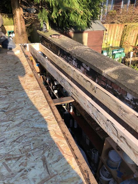 That was after i had a large new build extension covered in. Sedgefield, EPDM Rubber Flat Garage Roof Project - Lord ...