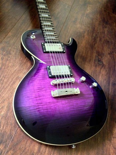 Coolest Electric Guitars Electricguitars Music Guitar Purple Guitar