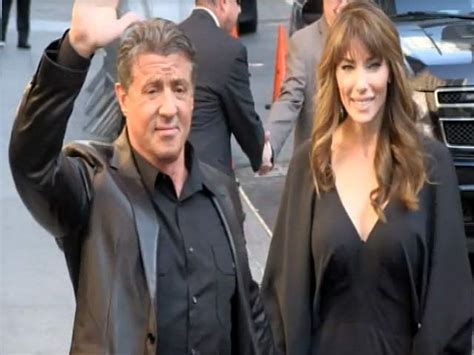 Sylvester Stallone Video Footage