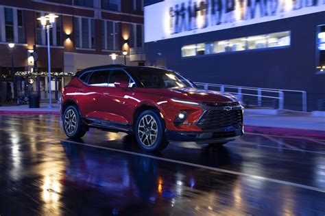 Here Are The 2023 Chevy Blazer Towing Capacities