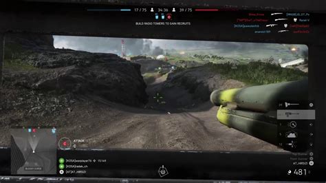 Battlefield V Iwo Jima Outpost Tanky Youtube