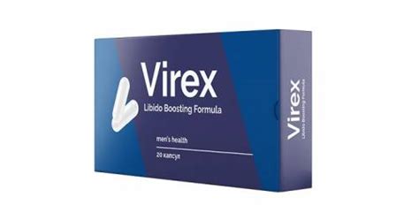 Virex капсулы для потенции улучшают эрекцию продлевают половой акт Здоровья Вам