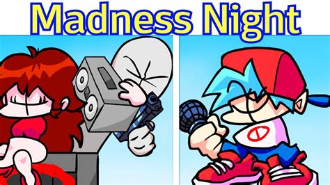 Friday Night Madness Full Week Hard Cutscene Demo Friday Night Funkin Madness Combat