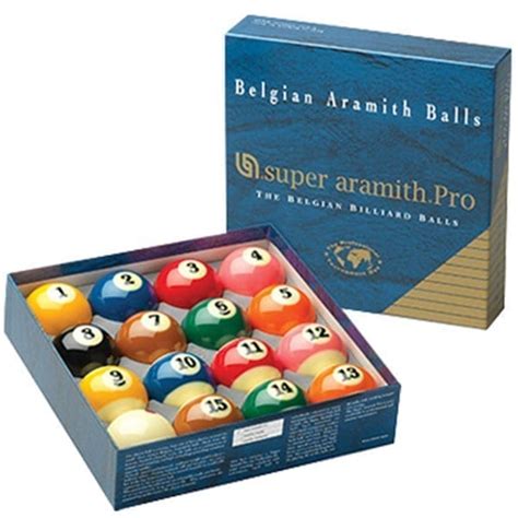 Super Aramith Pro Tv Ball Set Games For Fun Aramith Pool Balls