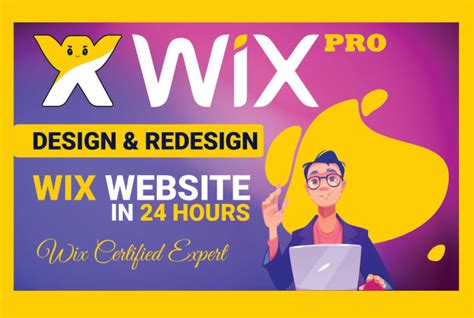 Do Custom Wix Website Design And Development By Armumu Fiverr