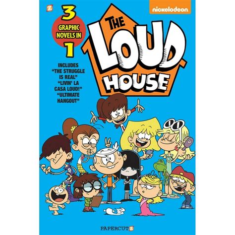 The Loud House 3 In 1 Paperback