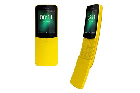 Nokia 8110 4g Feature Phone Official At Mwc 2018 Price And Specifications