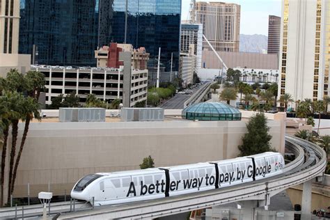 Extension of Las Vegas monorail to Mandalay Bay delayed again | Las