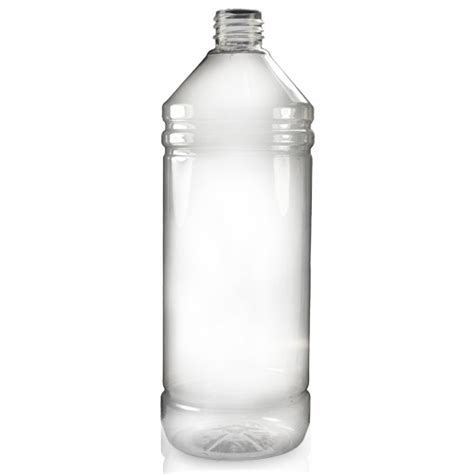 1 Litre Clear Plastic Bottle Uk