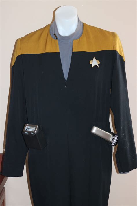 Screen Used Ds Voyager Uniform My Star Trek Crap