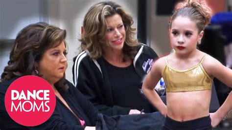 I Dont Have To Ask Abby And Choreographer Fight For Control Season 3 Flashback Dance Moms