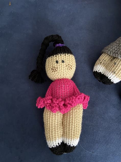 One Brown Mom Knitting Comfort Dolls Aka Izzy Dolls