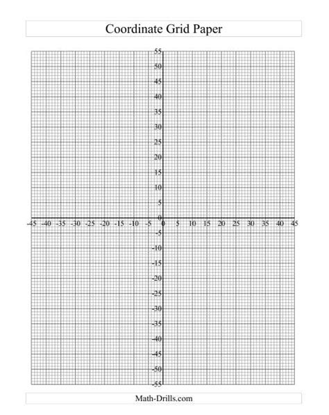 32 Printable Grid Paper Math Aids Images Printables Collection