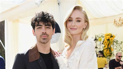 Check Out The Stunning First Pictures From Sophie Turner And Joe Jonas