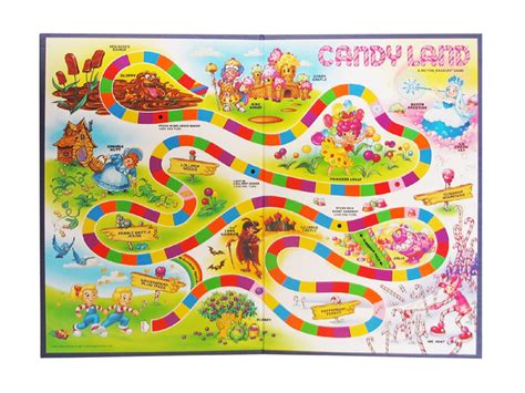 Image Candyland Game Board The Hunger Games Wiki