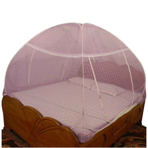 Double Bed Mosquito Net Folding Soumya Enterprise 9874365785