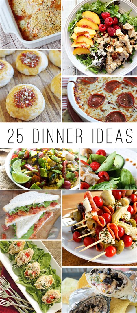 Our list of 25 of the best 30 minute family dinner recipes to make are great for when you need quick dinner ideas. 25 Dinner Ideas #CreateLinkInspire - Marvelous Mommy
