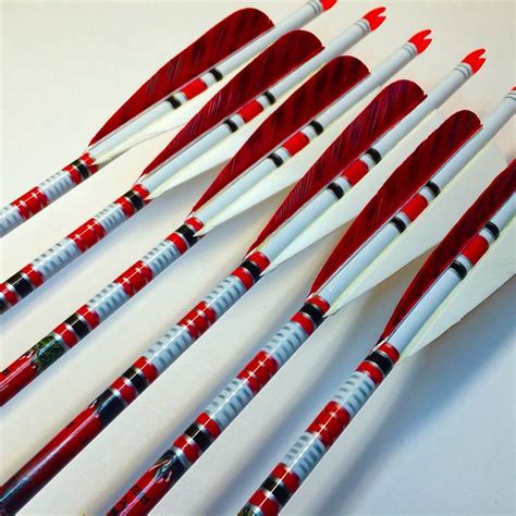 Custom Easton Bloodlines Crested In Red And Black Archery Bows