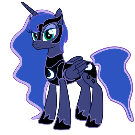 Mlp Princess Luna By Fanvideogames On Deviantart