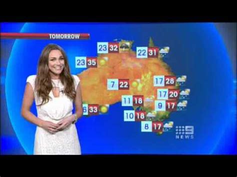 Get the world weather forecast. Sydney Weather Report on Nine News Australia for 2.11.10 ...